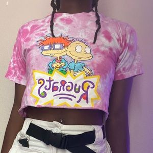 Rugrats cartoon crop
